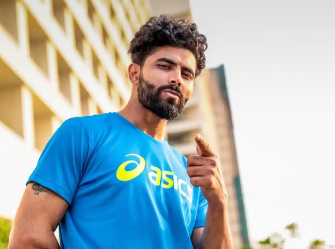 Asics appoints Ravindra Jadeja as new brand ambassador